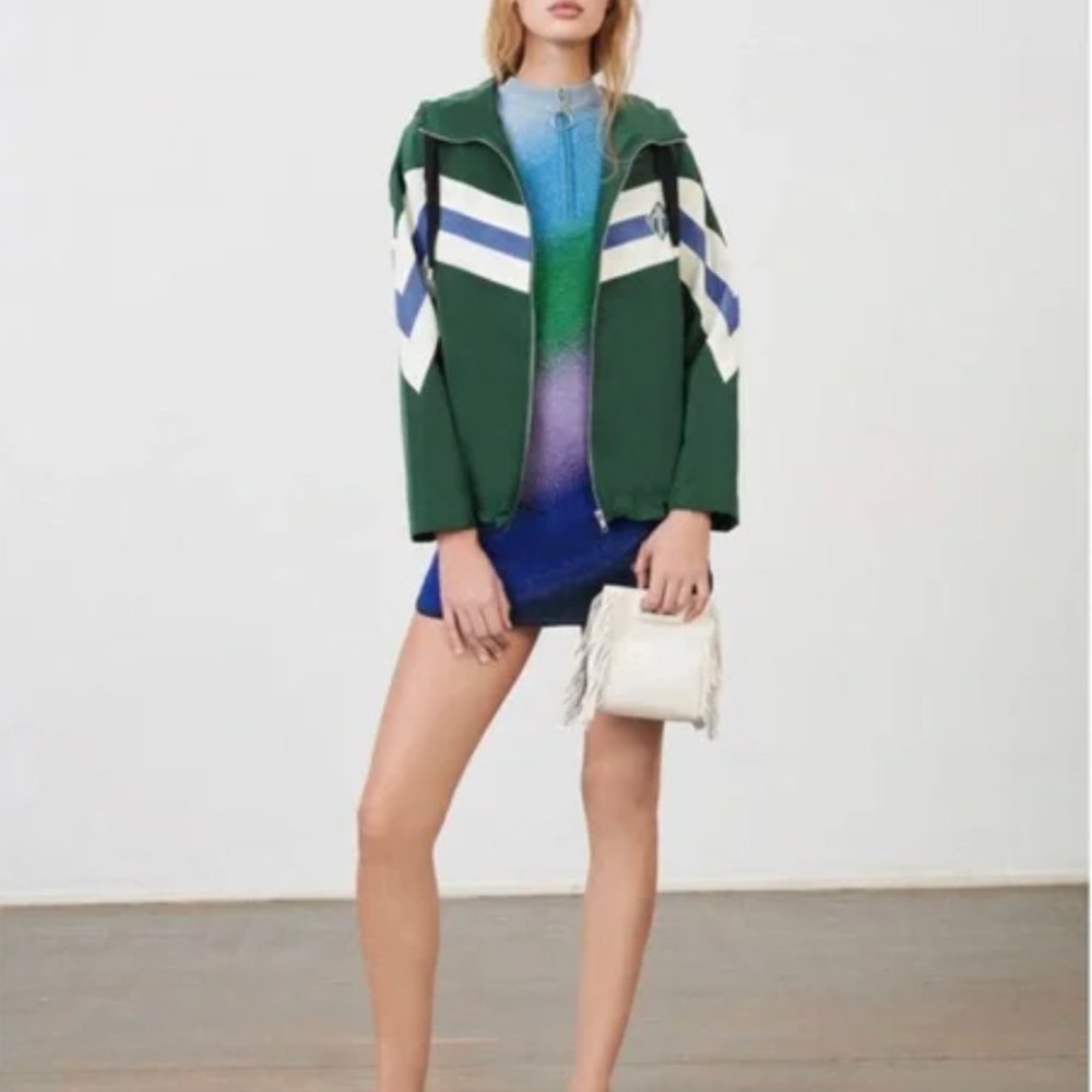 Maje track jacket size S/36